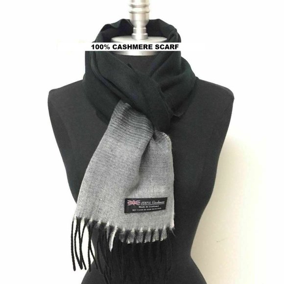 100% CASHMERE SCARF Soft Wool Wrap - Picture 2 of 2